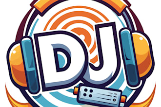 design a creative logo for entertainment brands