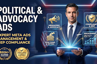 manage your political, policy, and social issue meta ads