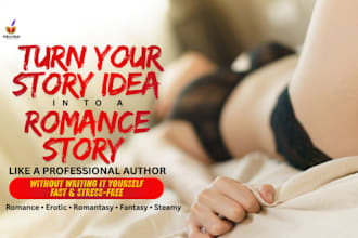 ghostwrite erotic story steamy nsfw romance dark story romantasy fiction writing
