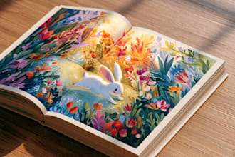 draw illustrations for your children book art