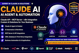 build claude ai agent, claude API, ai automation