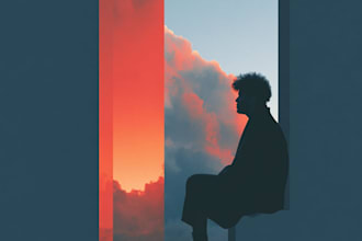 design album cover art or single cover art