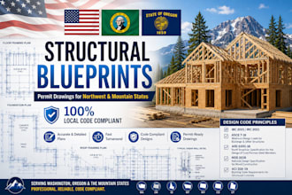 draft structural blueprints for northwest and mountain states