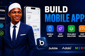 build bubble io website,bubble developer, saas mvp marketplace, bubble web app