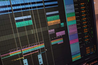 produce a custom instrumental beat