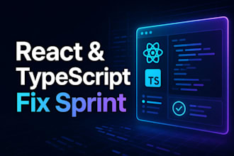 fix react typescript frontend bugs and API issues