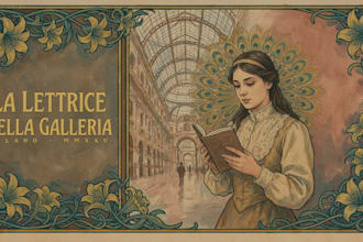 do illustrations in art nouveau style