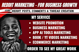 make reddit SEO backlink post to promote any website or tool