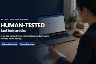 turn your saas release into a tested help center article