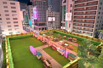build custom roblox city map roblox game map 3d environment map in roblox studio