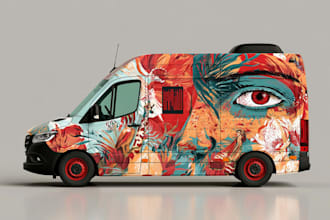 do vehicle wrap design car wrap design
