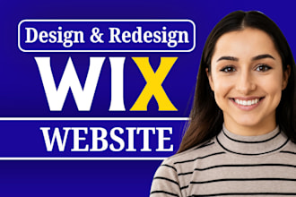 do wix restaurant website wix seo wix studio redesign wix website development