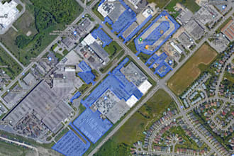 annotate satellite and aerial images with accurate polygons