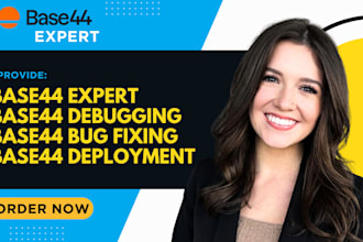 base44 expert for base44 integration, debugging bug fixing base44 deployment