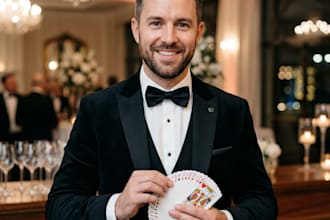 perform amazing magic tricks for your event party or special occasion