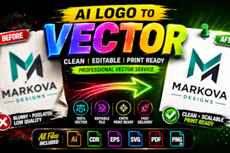 convert your ai logo to a vector