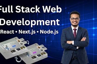 build responsive web apps with react next js node js