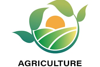 design a professional farming and agriculture logo