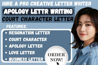 write apology letter court character resignation letter love letter visa letter