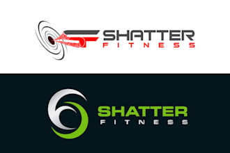design modern sports, gym and fitness logo