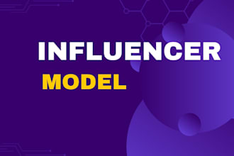 do influencer model on instagram