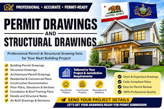 draft california permit drawings pennsylvania jurisdiction structural drawings
