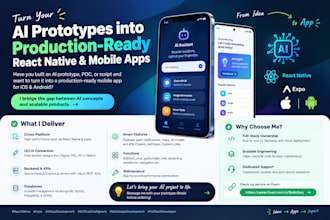convert ai prototypes into production ready react native mobile apps