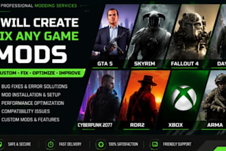 create fix gta 5 skyrim fallout 4 mods dayz mod cyberpunk 2077 rdr2 xbox arma