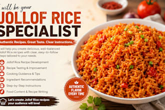 create authentic jollof rice recipe and cooking guide
