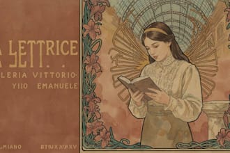 do illustrations in art nouveau style