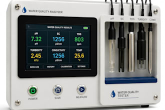 design water quality electronics, ec, tds sensors, turbidity, conductivity pcb