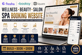 create fresha booksy square wellness beauty salon spa beauty booking website