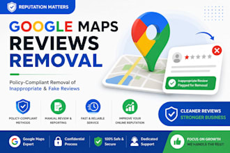 report fake harmful content from google maps