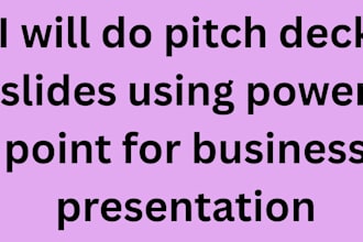 do pitch deck slides for investors