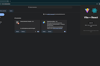 develop any kind of browser extension script for chrome firefox edge