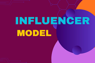 do influencer model on social media