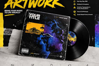 design your album cover artwork
