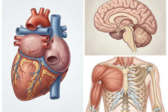 create medical illustration and diagram