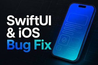 fix swiftui ios bugs crashes build errors and app issues