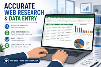 do web research, data collection, and lead generation