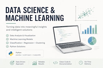 develop data science and machine learning solutions in python