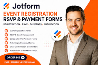 create jotform event registration rsvp payment forms jotform ticketing