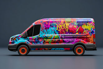 illustrate any car or vehicle of your liking