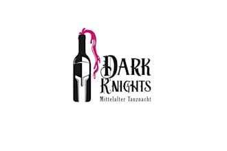 design perfect dark knights logo