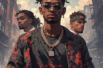 make custom mixtape album covers