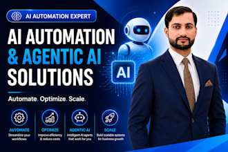 build ai automation and agentic ai solutions