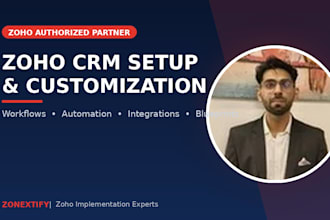 setup zoho one apps as expert developer