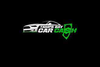 design easy car cash logo