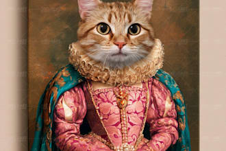 disney princess portrait female focused disney pet