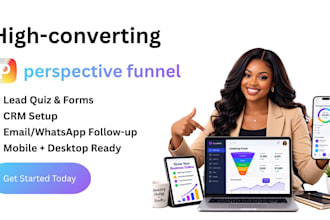 build a high converting funnel using perspective funnel